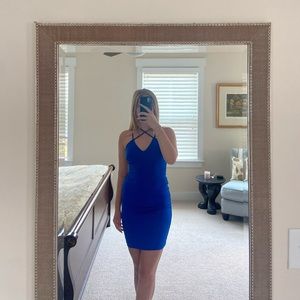 Guess bodycon strappy dress